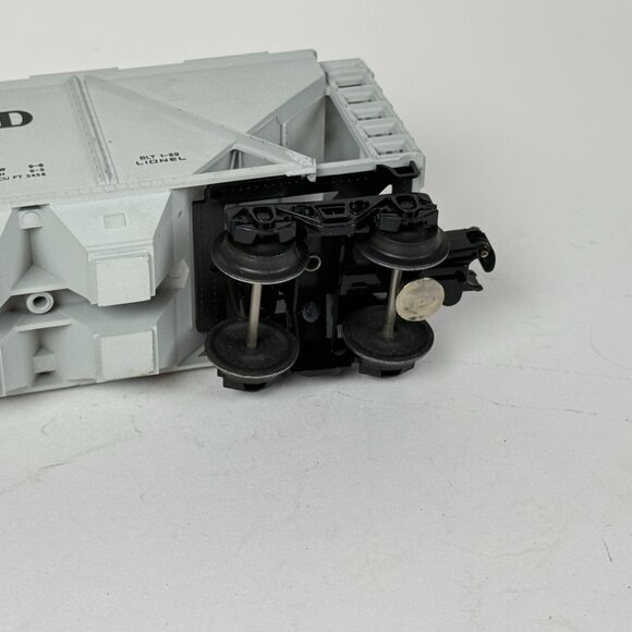 Vintage Lionel 6-19309 Seaboard Covered Hopper O Gauge Damaged - Picture 5 of 7